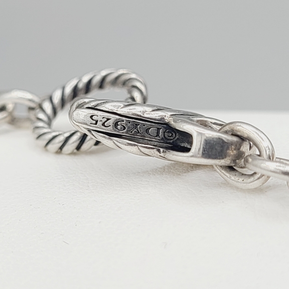 David Yurman Tweejoux Multi Gems Necklace With Lavender Amethyst And Rose Quartz - Picture 9 of 9